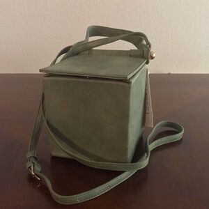 Vegan Leather Purse - green